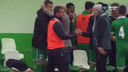 Пирин - Локомотив Пд 1:0 /репортаж/