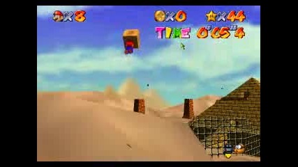 Super Mario64-shift Sand Land Speedrun2/shining Atop The Pyramid