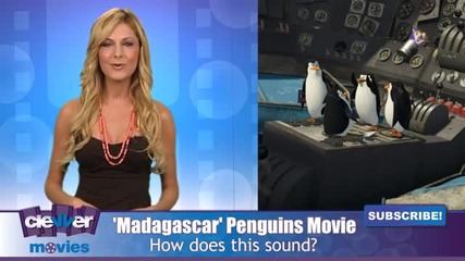 Madagascar Penguins Getting Their Own Movie