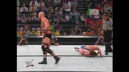 Wwf Championship 2001 Stone Cold vs Kurt Angle 2/3