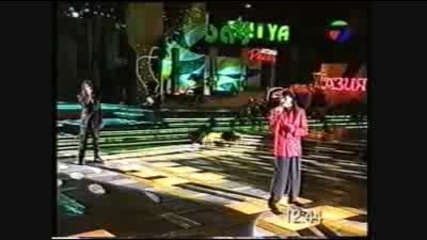 Деян И Бойко Неделчеви - Като Живота - live - 2награда - Гласът На Азия - Казахстан - 1995 