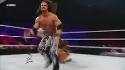 John Morrison's comeback sequence
