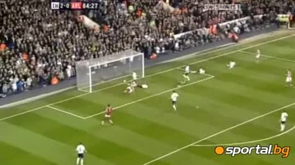 Totenham vs Arsenal 2 - 1
