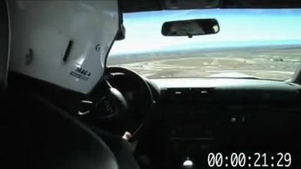 Audi Rs4 Warm-up Lap @ Horse Thief Mile - Craig Stanton Driv