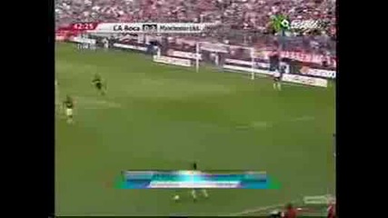 Valencia First United Goal vs Boca Juniors