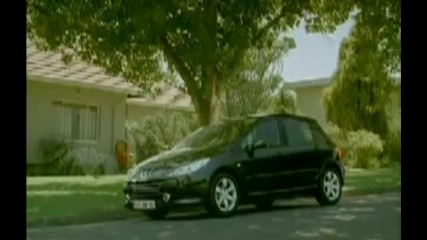 Реклама на Peugeot 307 Hdi