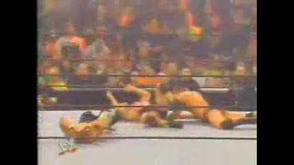 Wm22 Angle Vs Mysterio Vs Orton 1/2