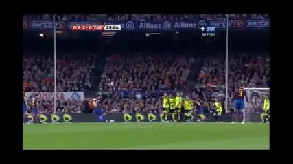 [hd] Ibrahimovic Пряк Свободен удар vs Zaragoza