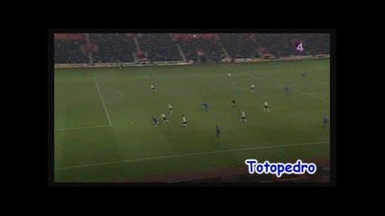 04.01.09. Манчестър Юнайтед 3:0 Саутхемптън-Гибсън Гол