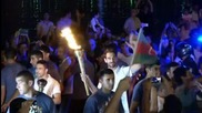 Баку посрещна огъня на Европейските игри