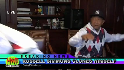 Affion Crockett Clones Russel Simmons [comedy]