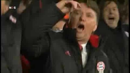 Фантастичен гол на Робен ! 