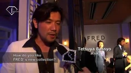fashiontv Ftv.com - Fred New Force10 Collection at Gtanada Suite in Japan 
