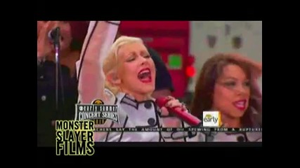 Christina Aguilera - Not Myself Tonight (live on The Early Show) 