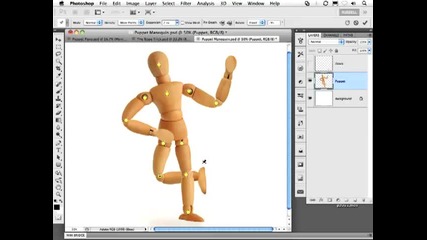 Adobe Photoshop Cs5 at Photoshop World 2010 and Puppet Warp 