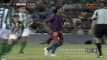 Ronaldinho Gaucho- Една легенда!