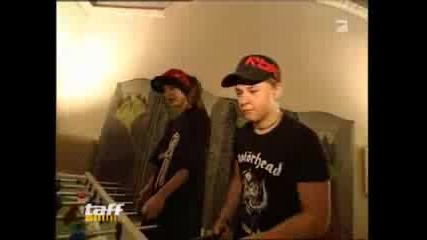 Tokio Hotel - Interview With Translation!