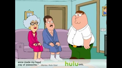 Family Guy - Mother Does Tucker