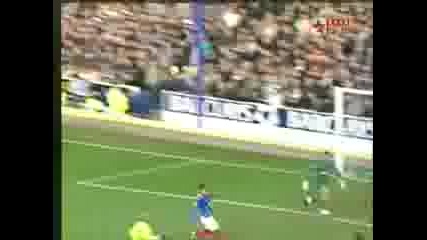 02.02 Portsmout - Chelsea 1:1 Anelka Goal