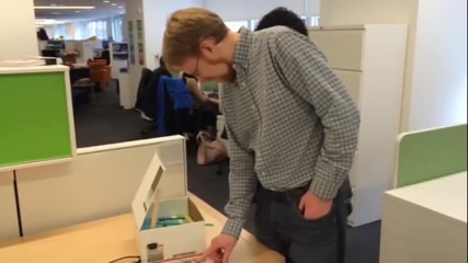 Страхотно Flappy Bird в кутия