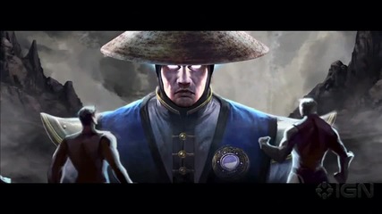 Mortal Kombat 9 - Raiden финално видео