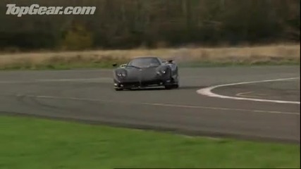 Bugatti Veyron vs Pagani Zonda Roadster