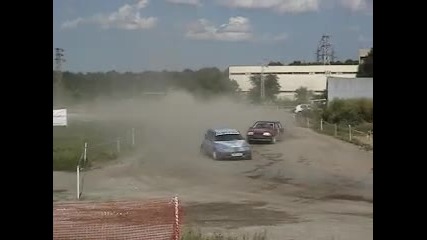Рали - Крос Разград 2011