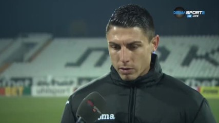Даниел Златков: Загубихме след индивидуални грешки