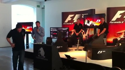 F1 2011 Interview with Developers