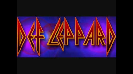 Def leppard- lets get rocked