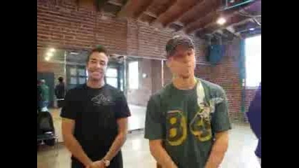 Bsb Unbreakable Tour Rehearsal Interview