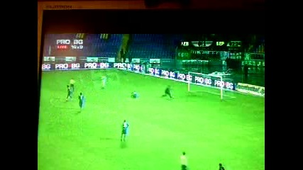 lefski - beroe 0 - 1 