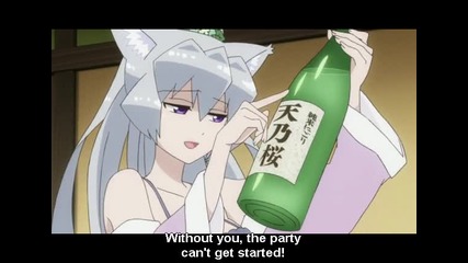 Nekogami Yaoyorozu Епизод 8 Eng Sub