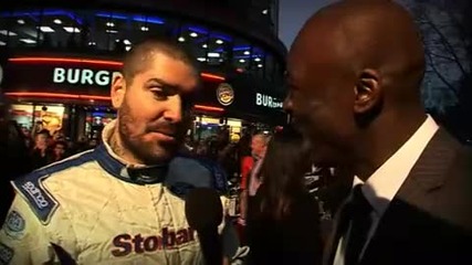 Fast Furious Red Carpet Premiere in Uk with Eddie Kadi