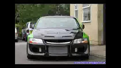 Mitsubishi Lancer Evo Tribute.avi
