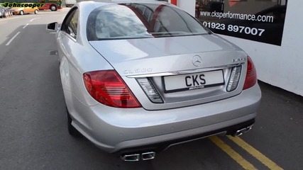 Mercedes Cl500 W216 Amg Cl63 Exhaust