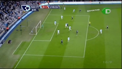 Mancity - Chelsea 0:1 - автогол на Адебайор 