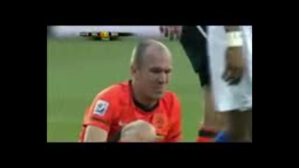 Fifa world cup 2010 Четвърт финал Холандия - Бразилия полувреме 1 