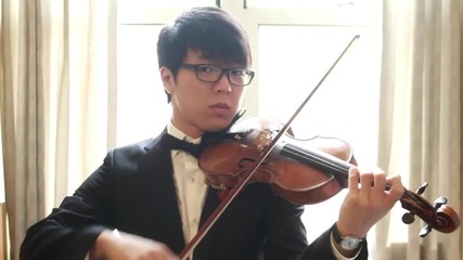 Прекрасно Изпълнение на Цигулка от Jun Curry Ahn на " Аdele - Skyfall"