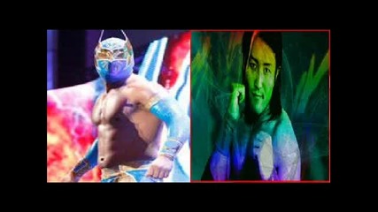 Sin Cara And Yoshi Tatsu Mash up