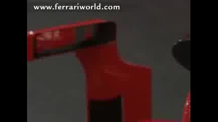 Ferrari F60 Unveiling