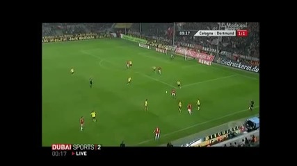 Podolski Vs Nuri Sahin Funny