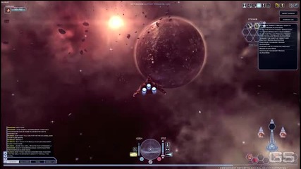 Battlestar Galactica Online gameplay - Dog fight 