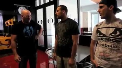 Dana Whites Ufc 104 Video Blog - Oct. 21st 