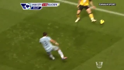 Manchester City 3 - 0 Blackburn Rovers