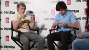 One Direction - Найл и Хари дават интервю в Мексико