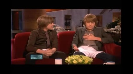 Cole & Dylan Sprouse On Ellen 2009 Interview