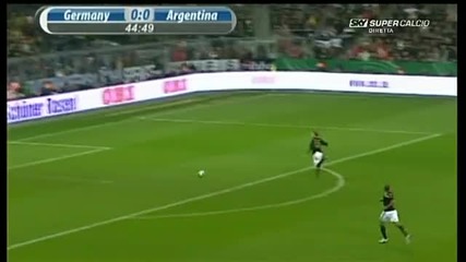 Germany - Argentina Friendly Football Video Highlights 