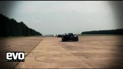 Bugatti Veyron vs Nissan Gt-r - evo Magazine