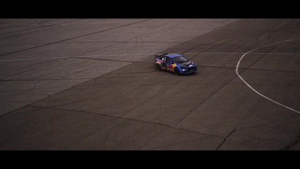 Travis Pastrana Dodge Rally Car